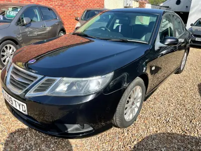 Usado Saab 9-3 2009 Preto Sedan