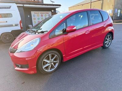 Red Used 2013 Honda Jazz SI Hatchback | £5,495 (Good price)