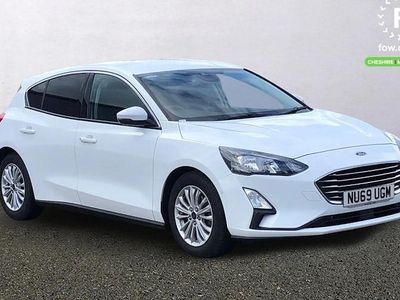 Usado Ford Focus Titanium 125 HP (91 kW) 2020 Branco Citadino