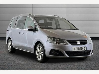 Used Seat Alhambra XCELLENCE 184 HP (135 kW) 2018 Moonstone silver MPV