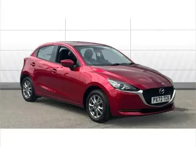 Used Mazda 2 73 HP (53 kW) 2022 Red Hatchback