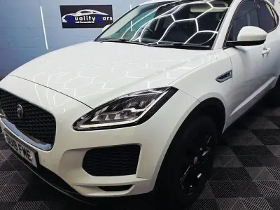 Used Jaguar E-Pace S 249 HP (183 kW) 2018 White SUV