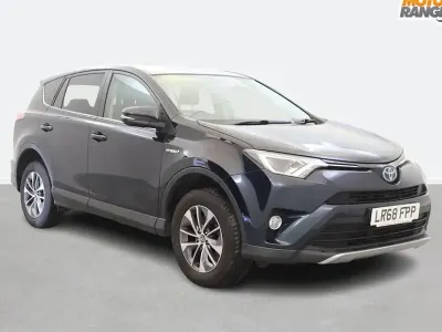 Used Toyota RAV4 Hybrid 2018 Blue SUV