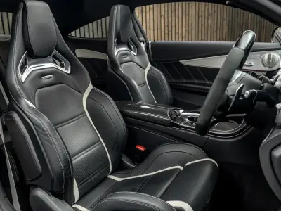 Used Mercedes C63 AMG Premium Plus 2023 Black Coupe