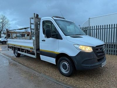Used Mercedes Sprinter Progressive 2022 White Van