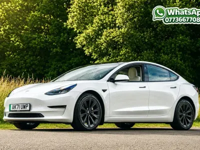 Used Tesla Model 3