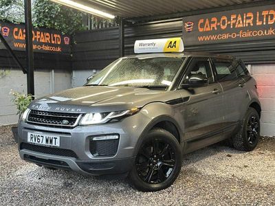 Used Land Rover Range Rover evoque SE 2017 Grey SUV