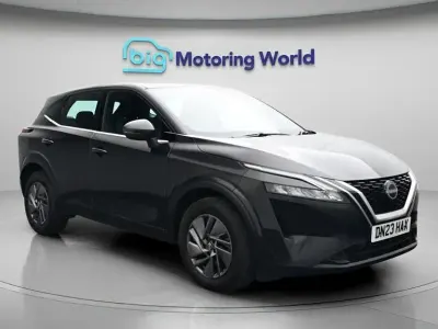 Used Nissan Qashqai Acenta Premium 140 HP (102 kW) 2023 Black SUV