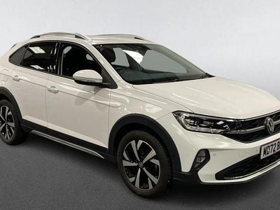 Used VW Taigo Style 110 HP (80 kW) 2023 White SUV