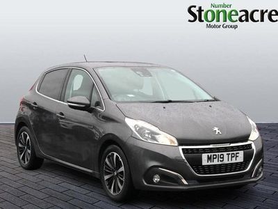 Grey Used 2019 Peugeot 208 S Hatchback | £7,995 (Fair price)