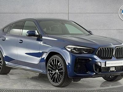 Used BMW X6 M Sport 340 HP (250 kW) 2023 Blue SUV