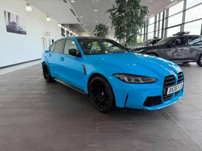 Used BMW M3 Competition Edition 2026 Blue Sedan
