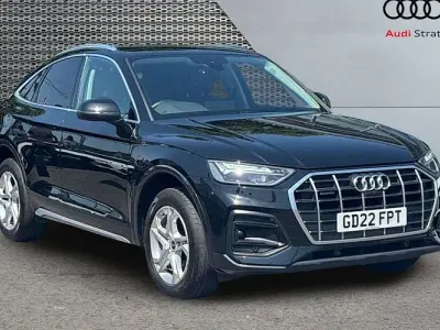 Used Audi Q5 Sportback Sport 204 HP (150 kW) 2022 Black SUV