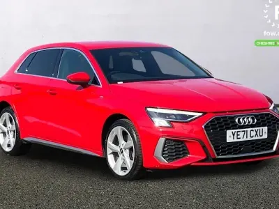 Used Audi A3 Sportback e-tron S-Line 204 HP (150 kW) 2025 Hatchback