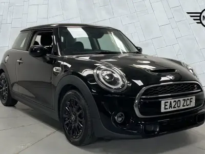 Used Mini Cooper S Classic 189 HP (139 kW) 2020 Black Hatchback