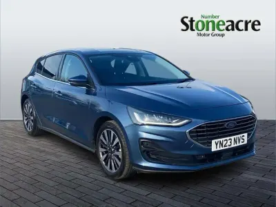 Używany Ford Focus Titanium X 125 KM (91 kW) 2023 Niebieski Hatchback