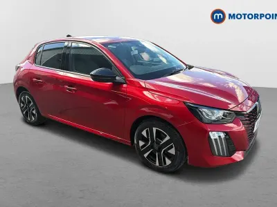 Used Peugeot 208 Allure 101 HP (74 kW) 2024 Red Hatchback