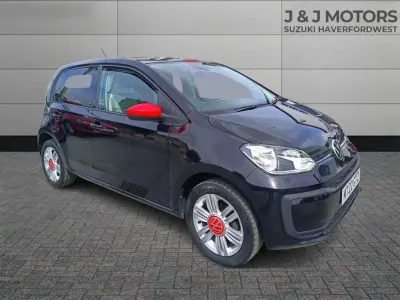 Used VW up! Beats 65 HP (47 kW) 2022 Black Hatchback