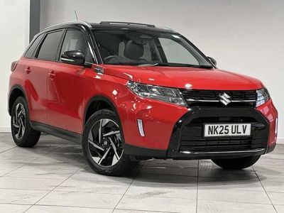 Used Suzuki Vitara 129 HP (94 kW) 2025 Bright red/black roof SUV