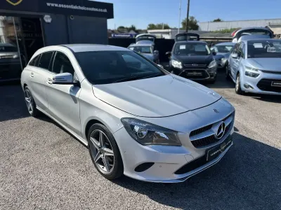 Used Mercedes CLA180