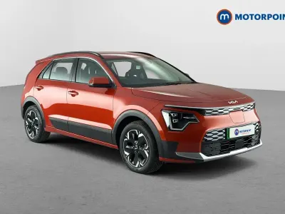 Used Kia e-Niro 150 kW (204 HP) 2023 Orange SUV