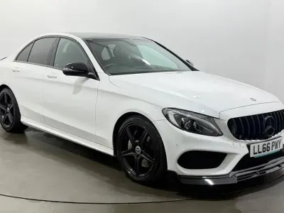 Begagnad Mercedes C250 AMG line 204 HK (150 kW) 2016 Sedan
