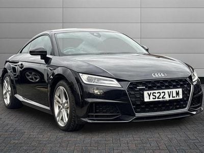 Black Used 2022 Audi TT Sport Coupe | £25,795 (Fair price)