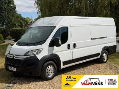 Used Citroën Relay 2021 White Van