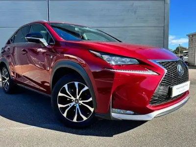 Used Lexus NX300h Sport Line 197 HP (144 kW) 2017 SUV