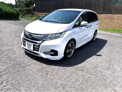 Used Honda Odyssey 2025 White MPV