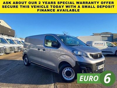 White Used 2021 Peugeot Expert Premium Van | £10,700 (Fair price)