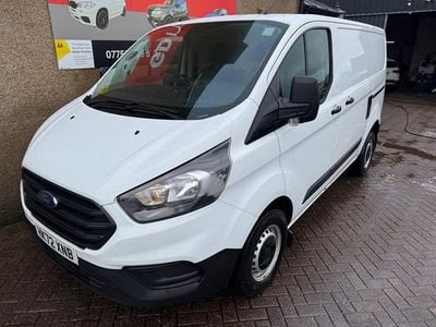 Usado Ford Transit Custom S 105 HP (77 kW) 2022 Branco Van