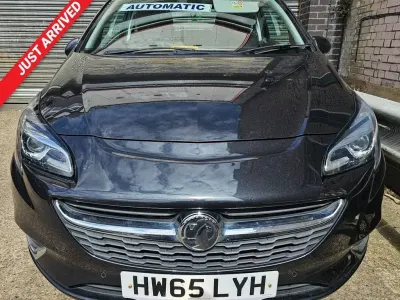 Usado Vauxhall Corsa 90 HP (66 kW) 2015 Preto Citadino