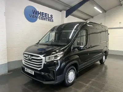 Used Maxus V90 163 HP (119 kW) 2023 Black Van