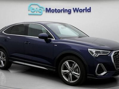 Blue Used 2022 Audi Q3 Sportback S-Line SUV | £26,700 (Fair price)