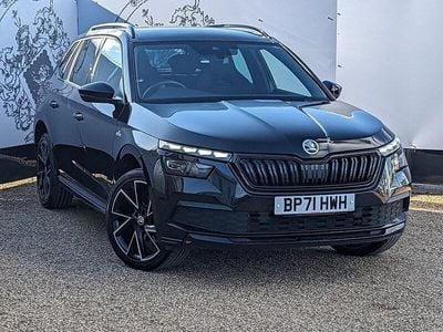 Used Skoda Kamiq Monte Carlo 115 HP (84 kW) 2022 Black SUV
