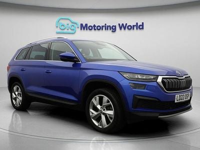 Blue Used 2022 Skoda Kodiaq SE L SUV | £23,000 (Fair price)