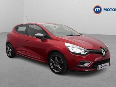 Used Renault Clio IV GT-Line 90 HP (66 kW) 2018 Red Hatchback