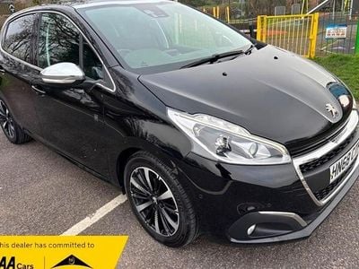 Used Peugeot 208 S 2018 Black Hatchback