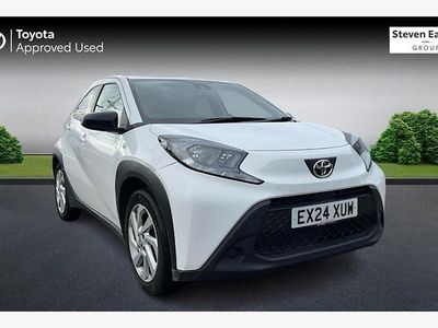 Used Toyota Aygo X PURE 72 HP (52 kW) 2025 SUV