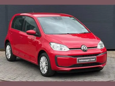 Used VW up! 65 HP (47 kW) 2023 Red Hatchback