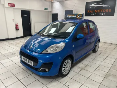 Begagnad Peugeot 107