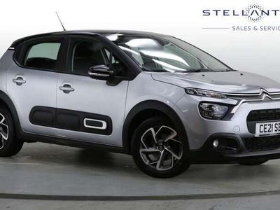 used Citroën C3 1.2 PURETECH SHINE EAT6 EURO 6 (S/S) 5DR PETROL FROM 2021 FROM BIRMINGHAM (B10 0BT) | SPOTICAR