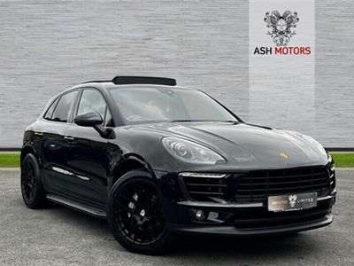 used Porsche Macan (2016/66)S Diesel 5d PDK