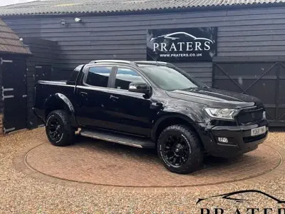Used Ford Ranger Wildtrack 200 HP (147 kW) 2018 Black Pickup