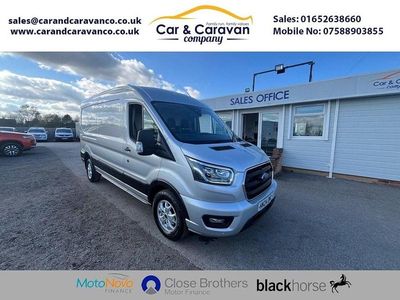 Used Ford Transit Limited 170 HP (125 kW) 2024 Silver Van