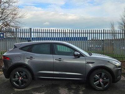 Used Jaguar E-Pace Chequered Flag 150 HP (110 kW) 2020 Grey SUV