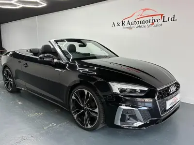 Used Audi A5 Cabriolet