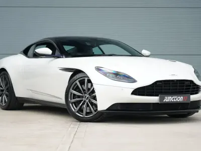 Used Aston Martin DB11 2019 White Coupe