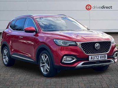 Used MG HS Exclusive 162 HP (119 kW) 2023 Red SUV
